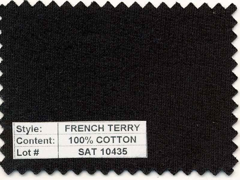 French Terry 100% Cotton 10.5 oz